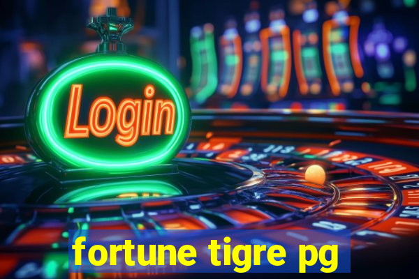 fortune tigre pg